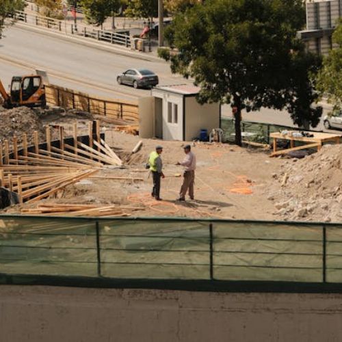 الهدم وإزالة المباني مع شركة ديكور كود بالكويت